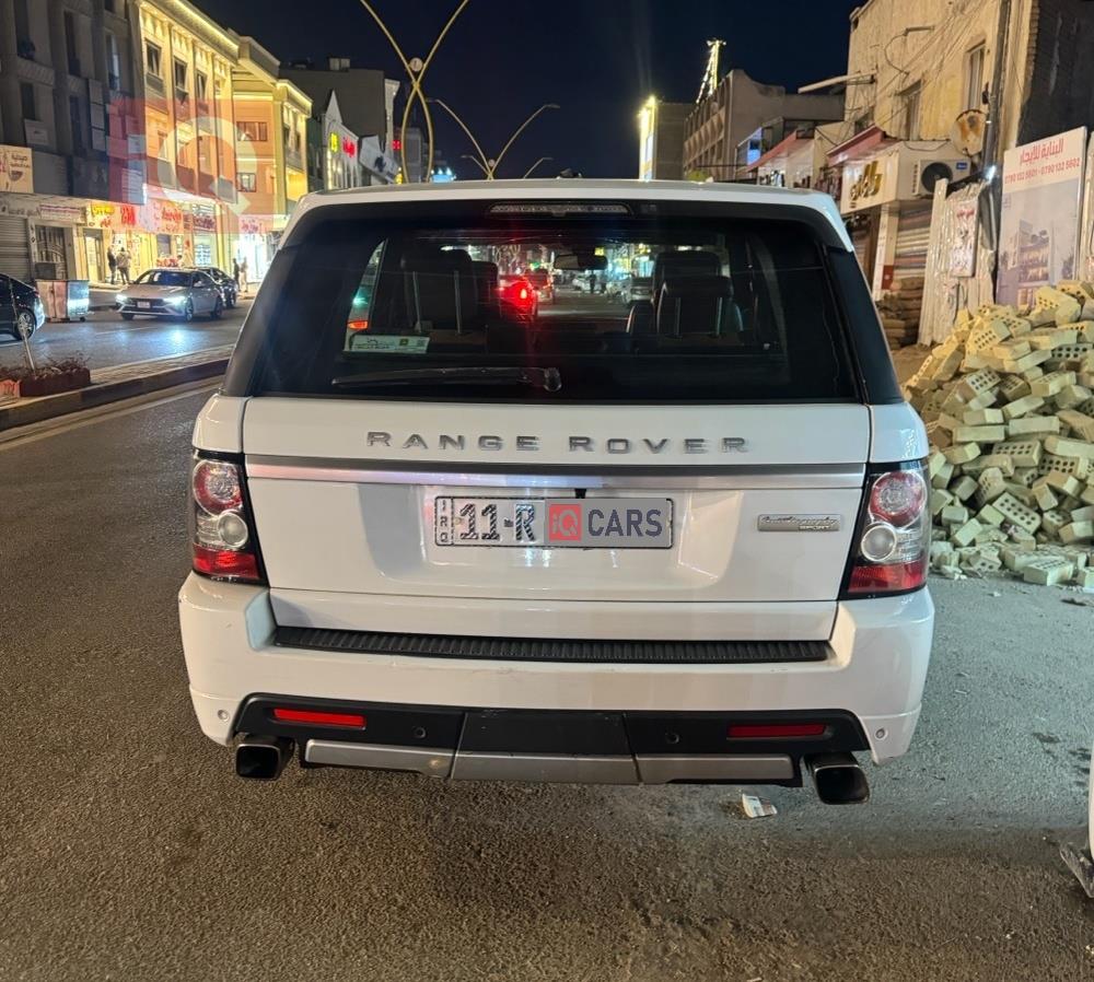 لاند ڕۆڤەر ڕانج ڕۆڤەر سپۆرت